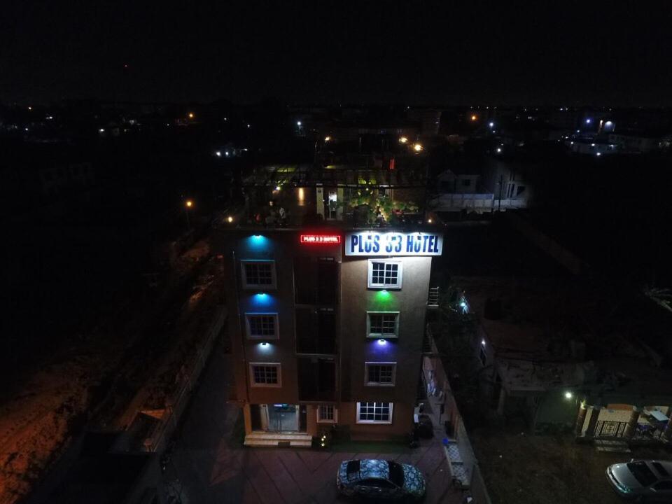 Plus 33 Hotel Nungua Екстериор снимка